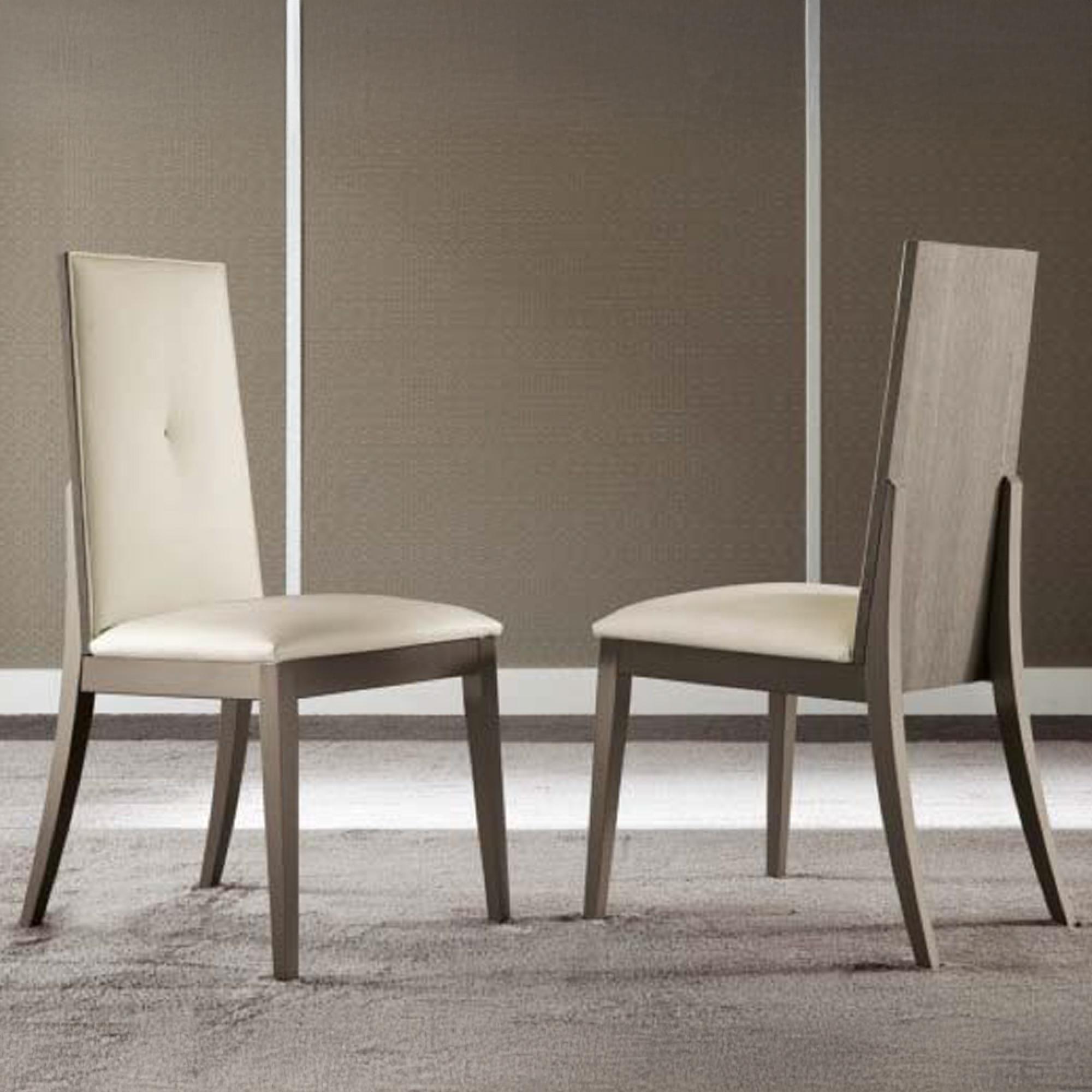 Tivoli Dining Chair - Set of 2 - Grey Fabric