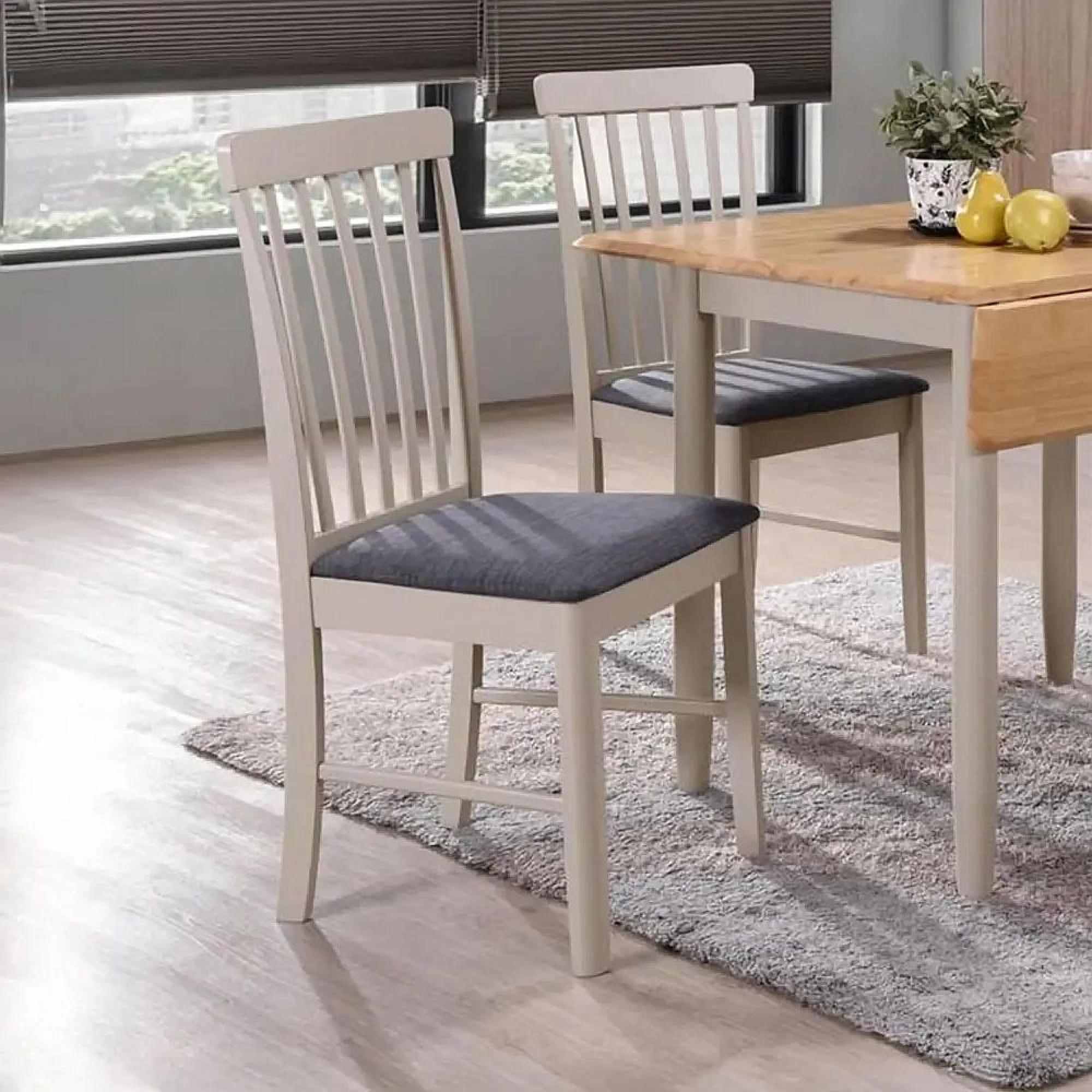 Clearance - Altona Dining Chair - Set of 2 - Grey - FSS17524