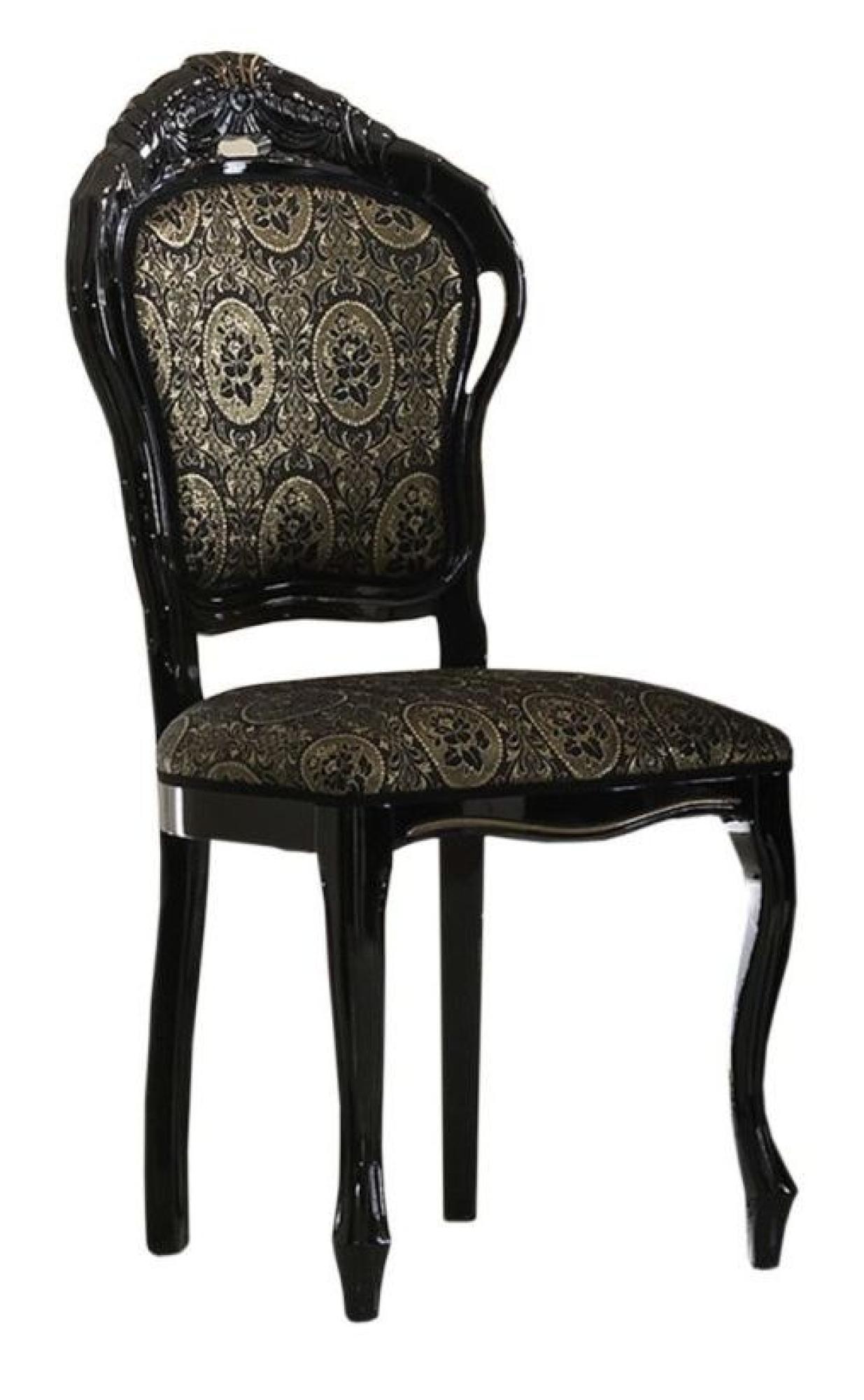 Betty Dining Chairs - Set of 2 - Black Italian