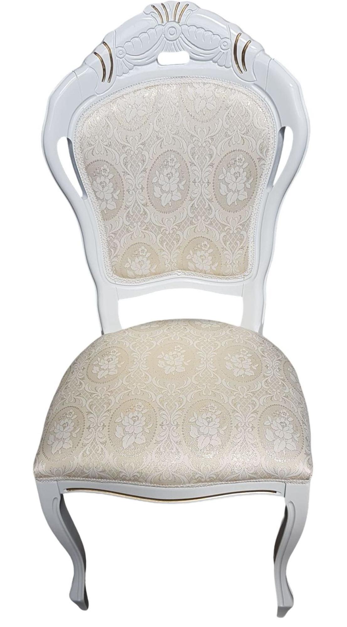 Betty Dining Chair - Set of 2 - White Italian