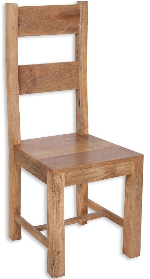 Bombay Dining Chairs - Set of 2 - Solid Mango Wood