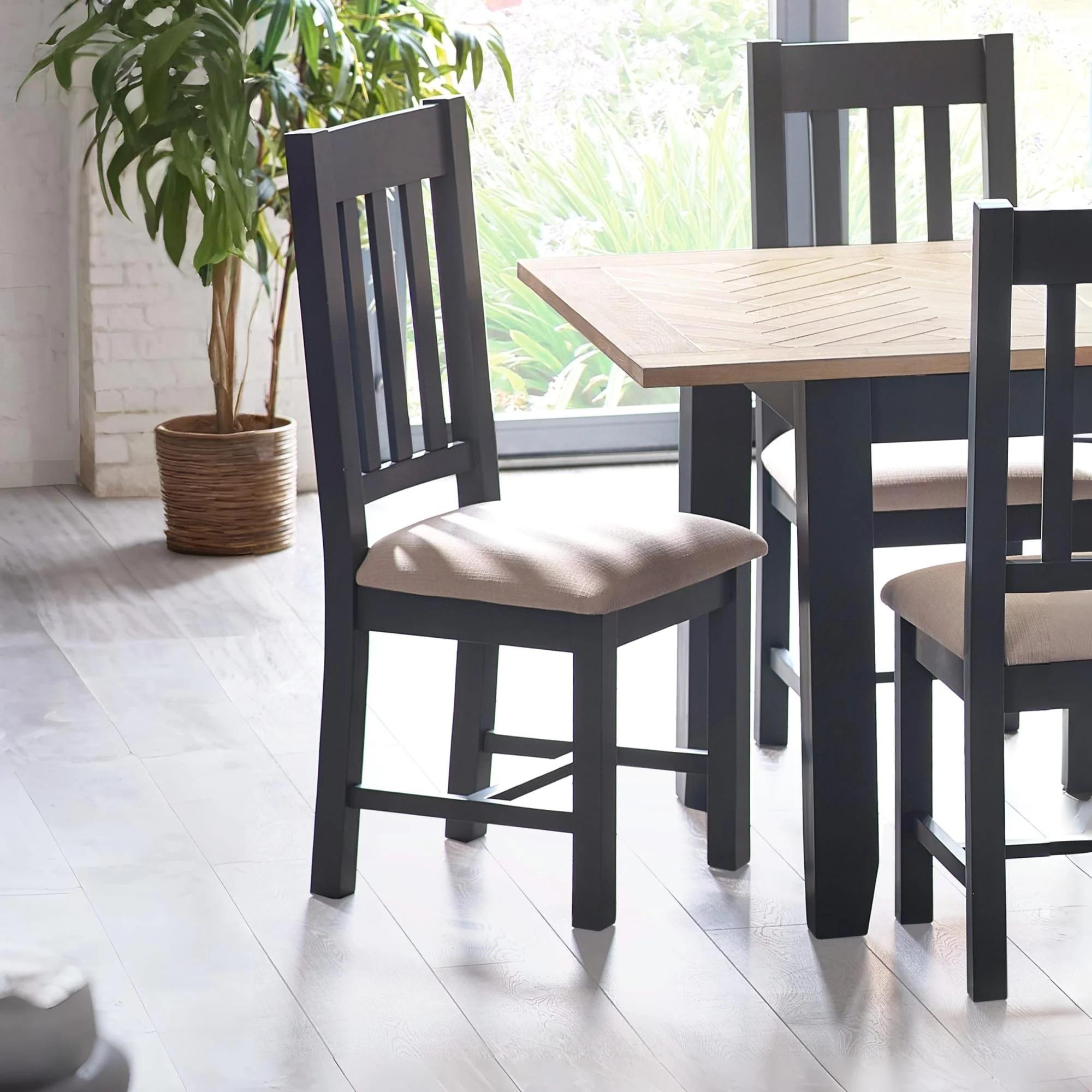 Bordeaux Dining Chair - Set of 2 - Grey