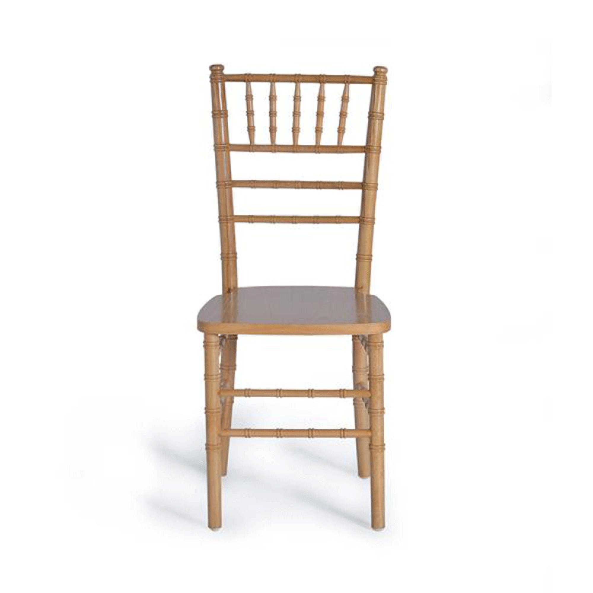 Braelynn Dining Chair - Elm Wood - Set of 2