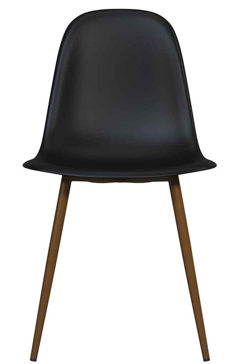 Copley Dining Chair - Set of 2 - Black Plastic - C005501TUK