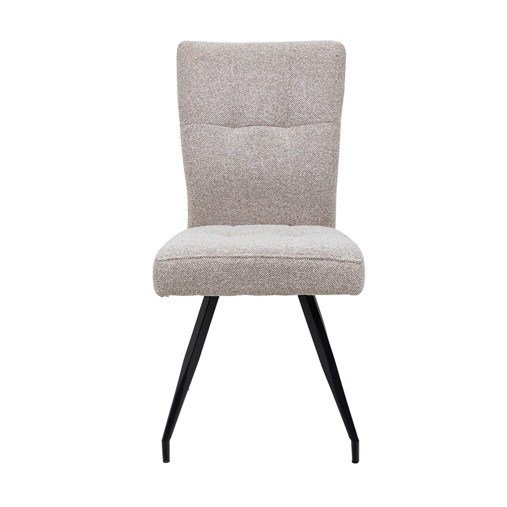Daisy Dining Chair - Set of 2 - Cobble Natural Fabric