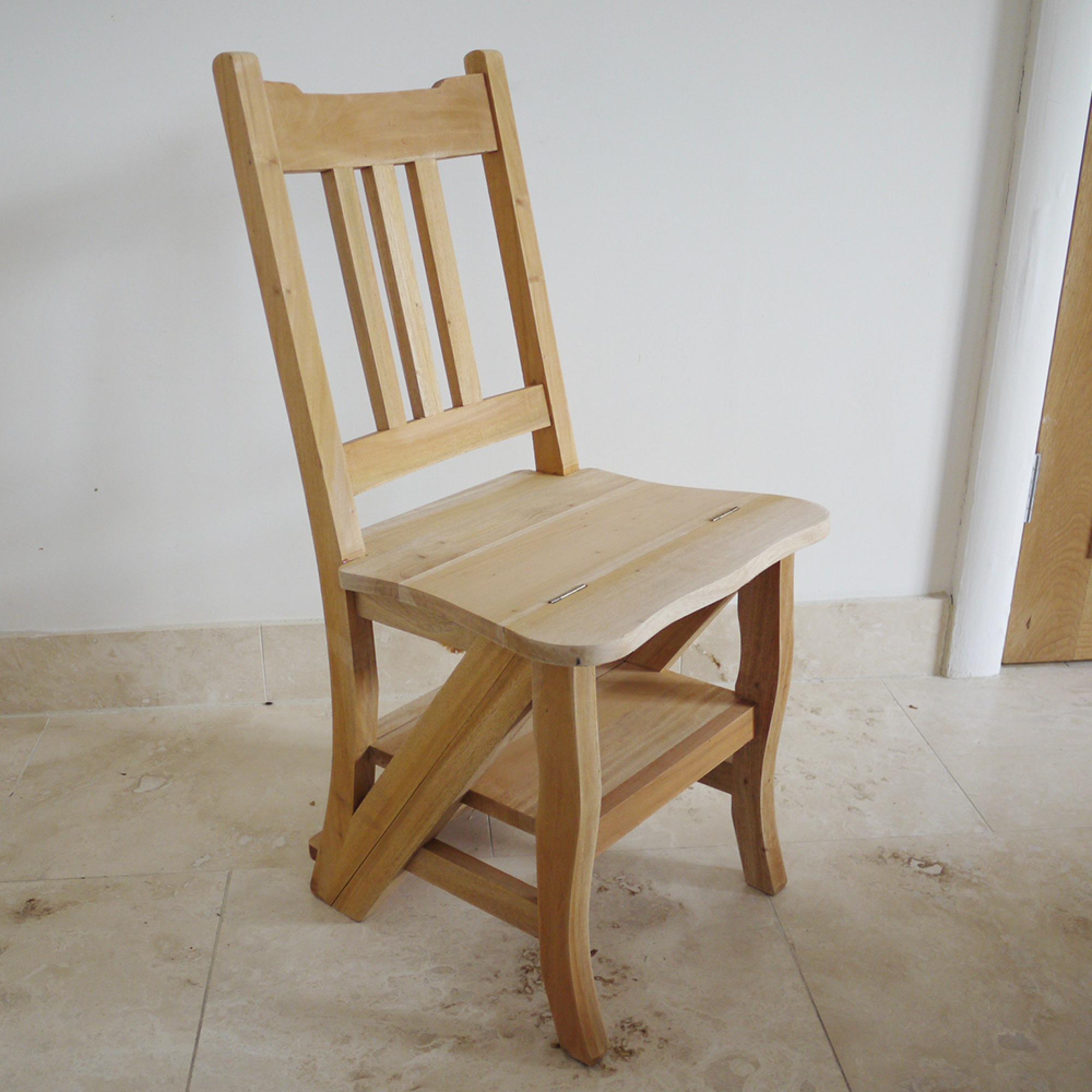 Dining Chair - Mahogany Wood - Set of 2