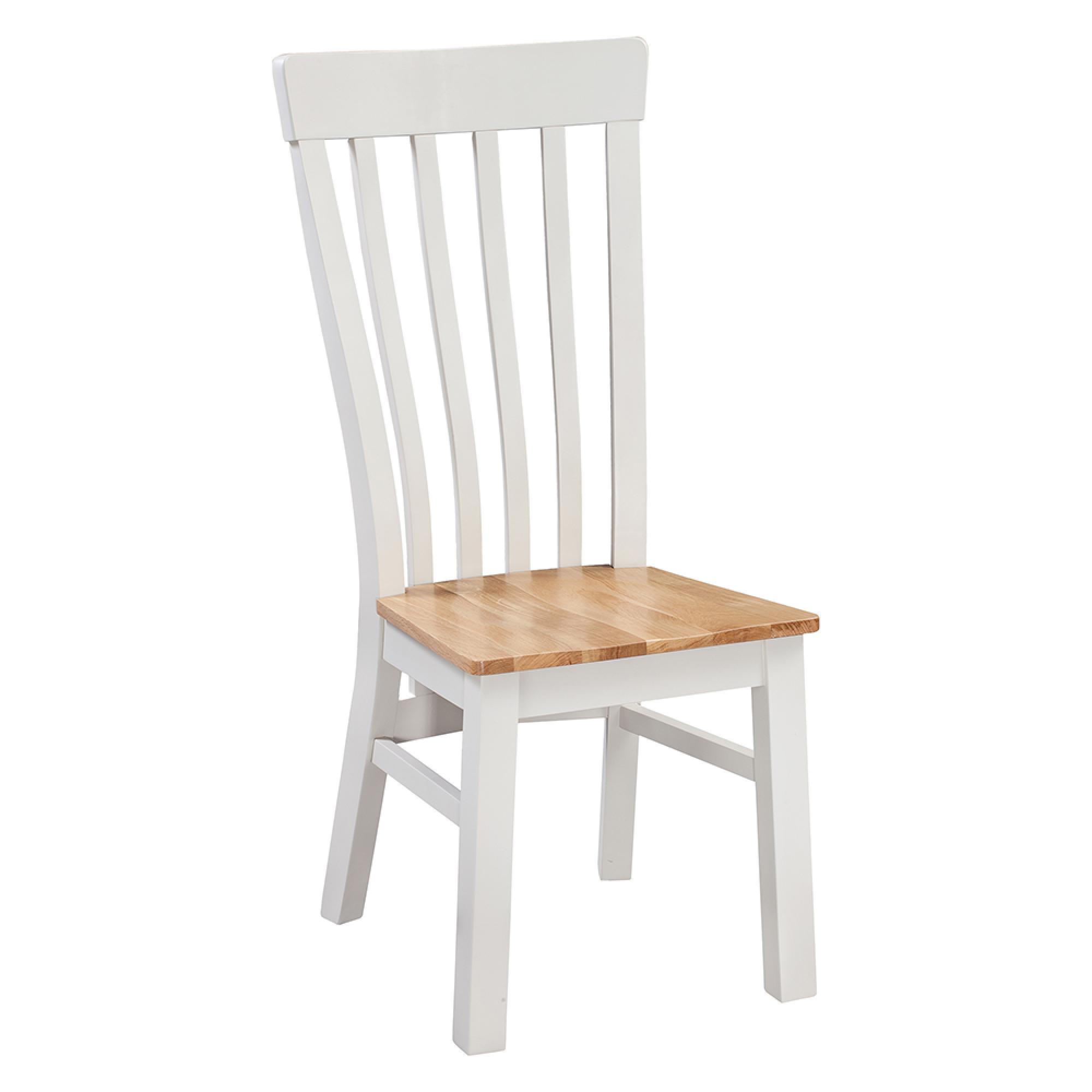 Cotswold Dining Chair - Set of 2 - Oak and Painted