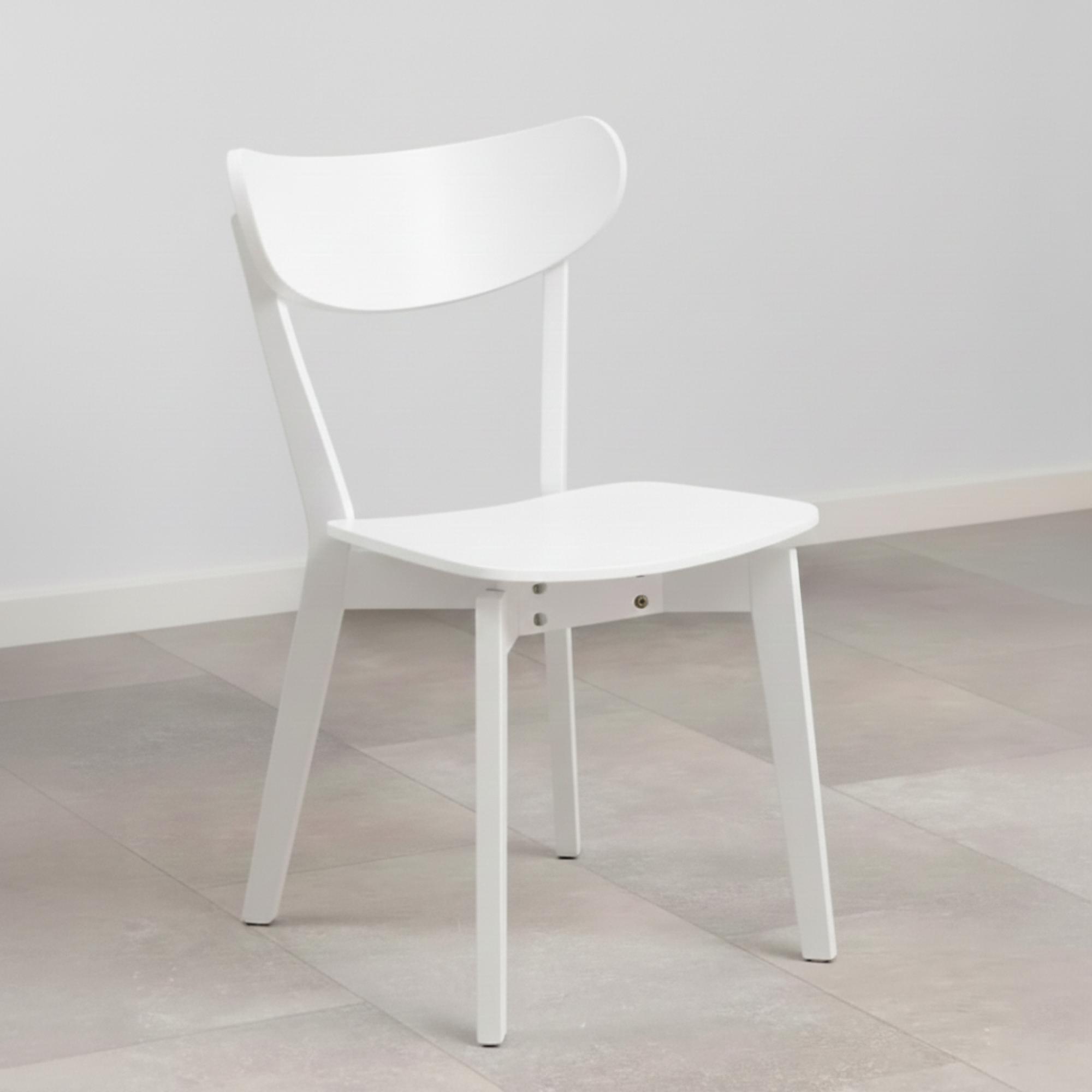 Roxby Dining Chair - Set of 2 - White
