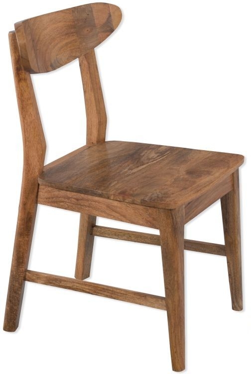 Summit Century Dining Chairs - Set of 2 - Solid Mango Wood