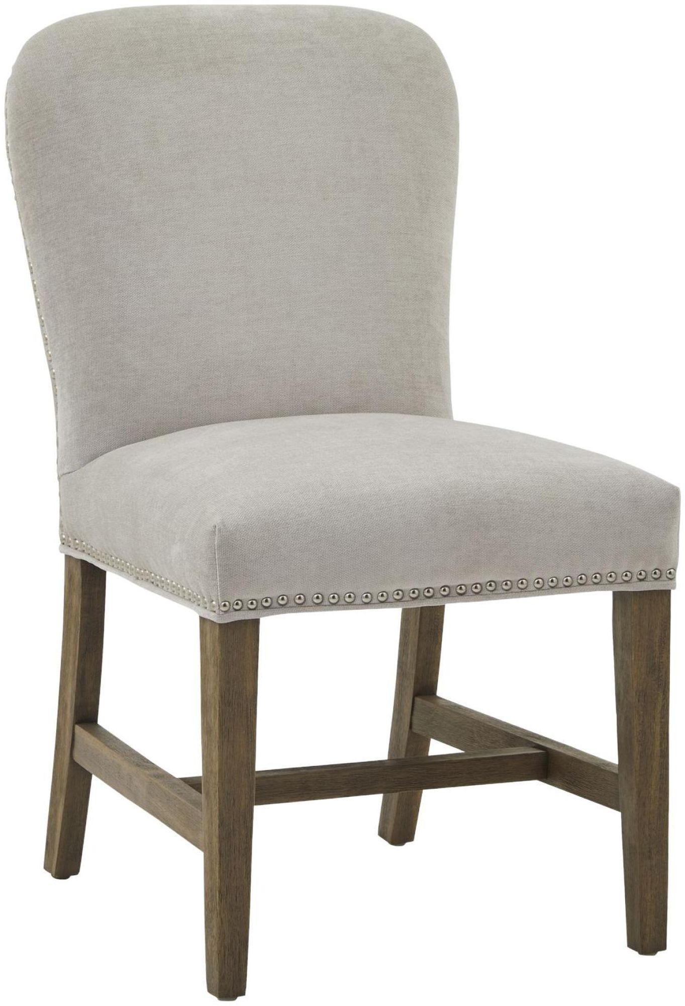 Cobham Dining Chair - Set of 2 - Fabric - Grey