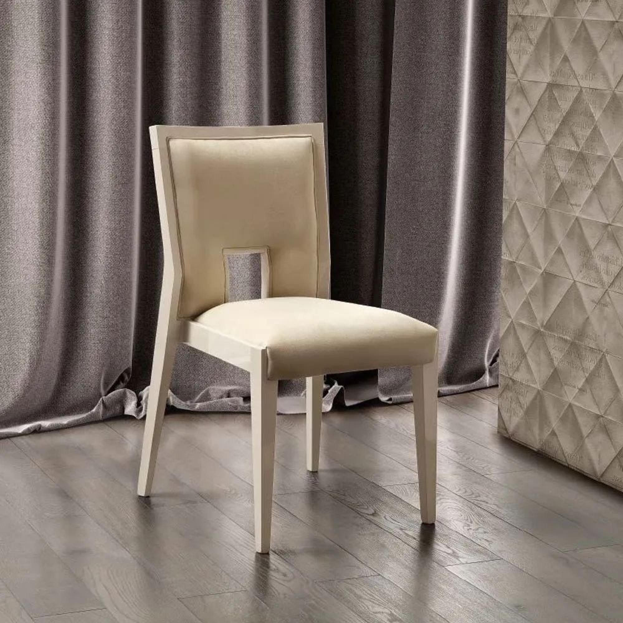Ambra Italian Dining Chair - Sand Birch
