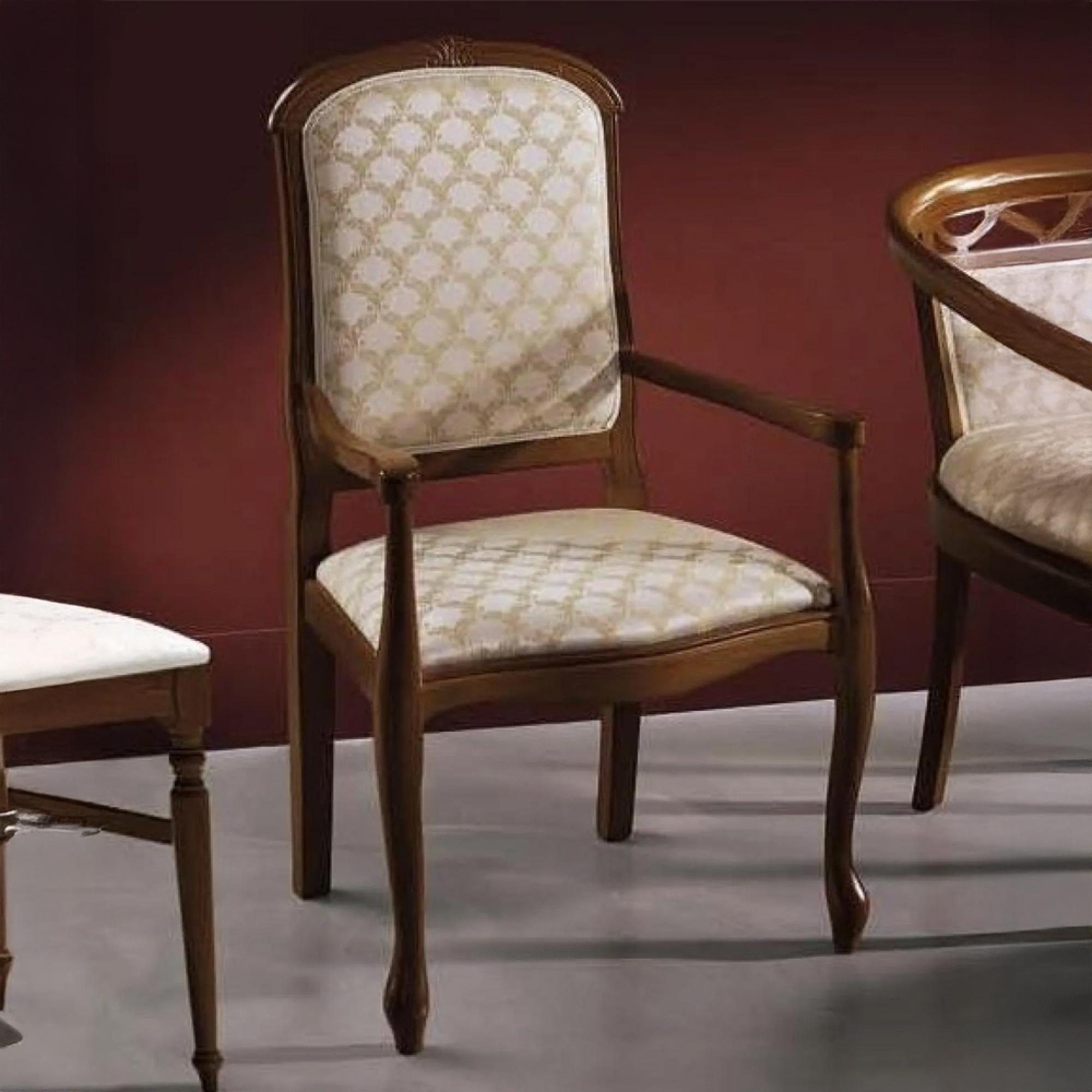 Nostalgia Armchair - Walnut