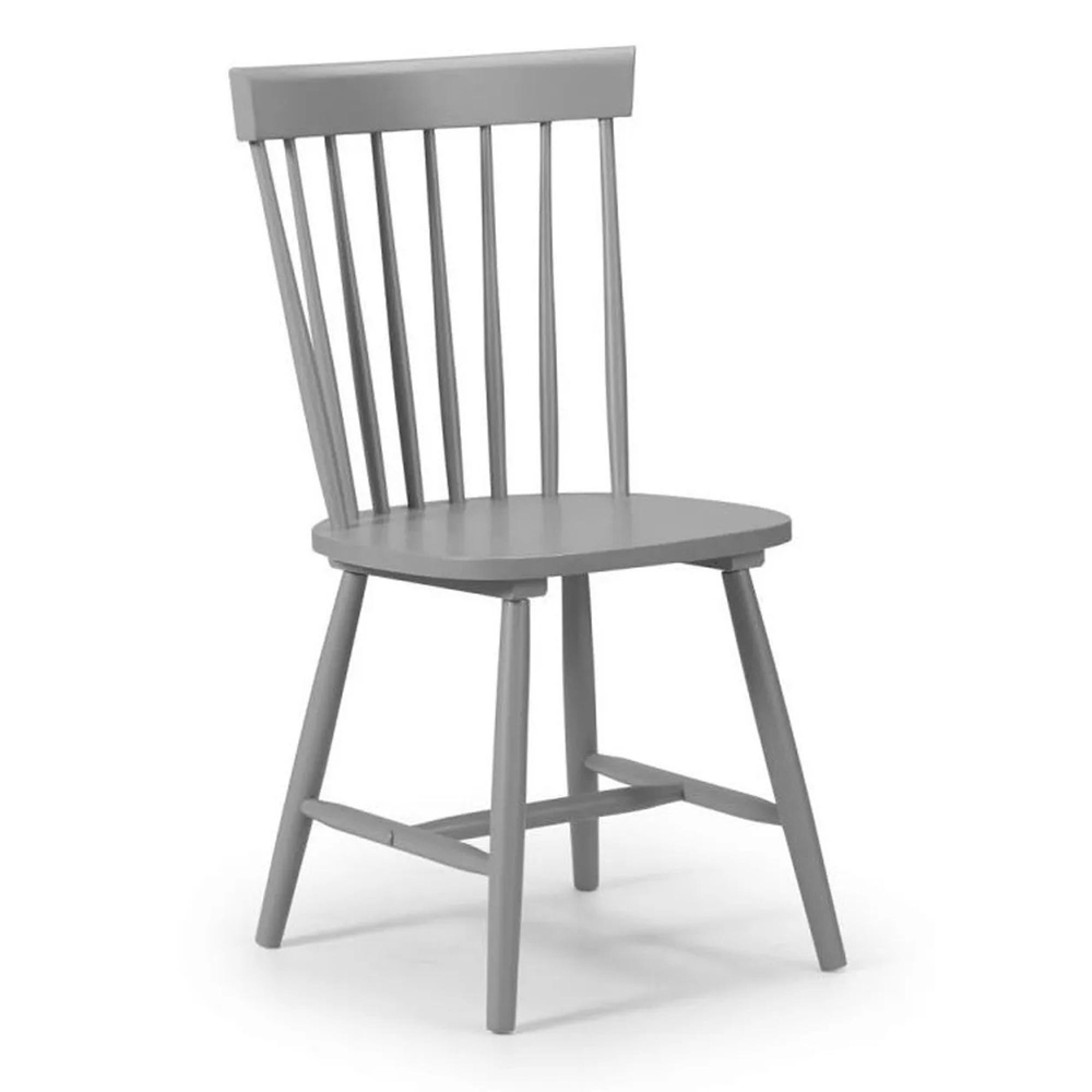 Clearance - Torino Dining Chairs - Set of 2 - Lunar Grey - A507