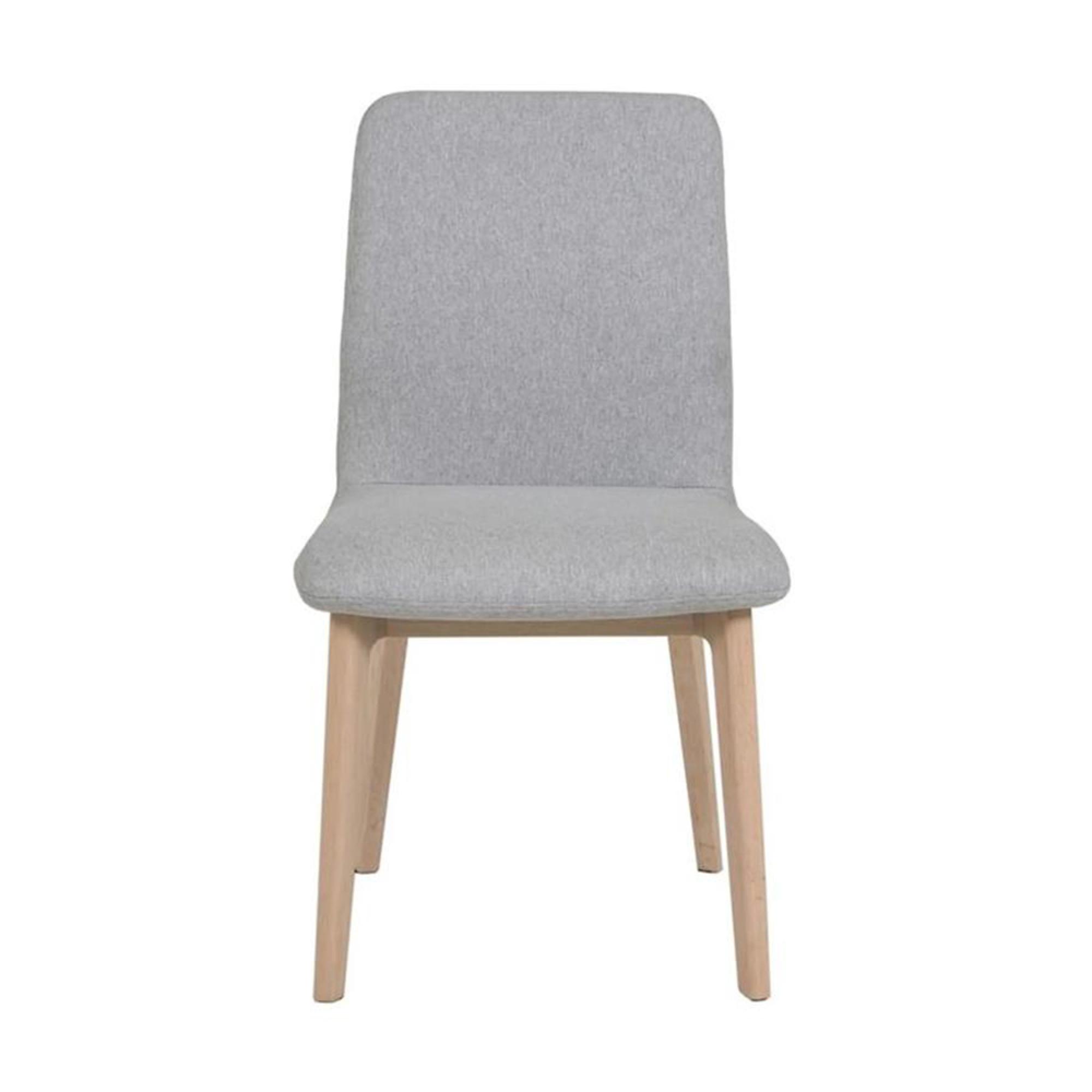 Clearance - Marlow Dining Chair - Set of 2 - Light Grey - A269