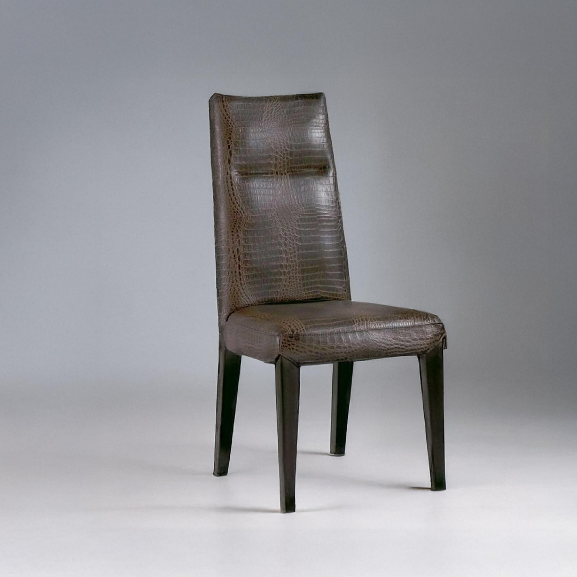 Cloe Dining Chair - Leather - Variation Available