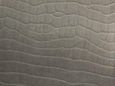 404 Cat 3 : Embossed Allig Grey
