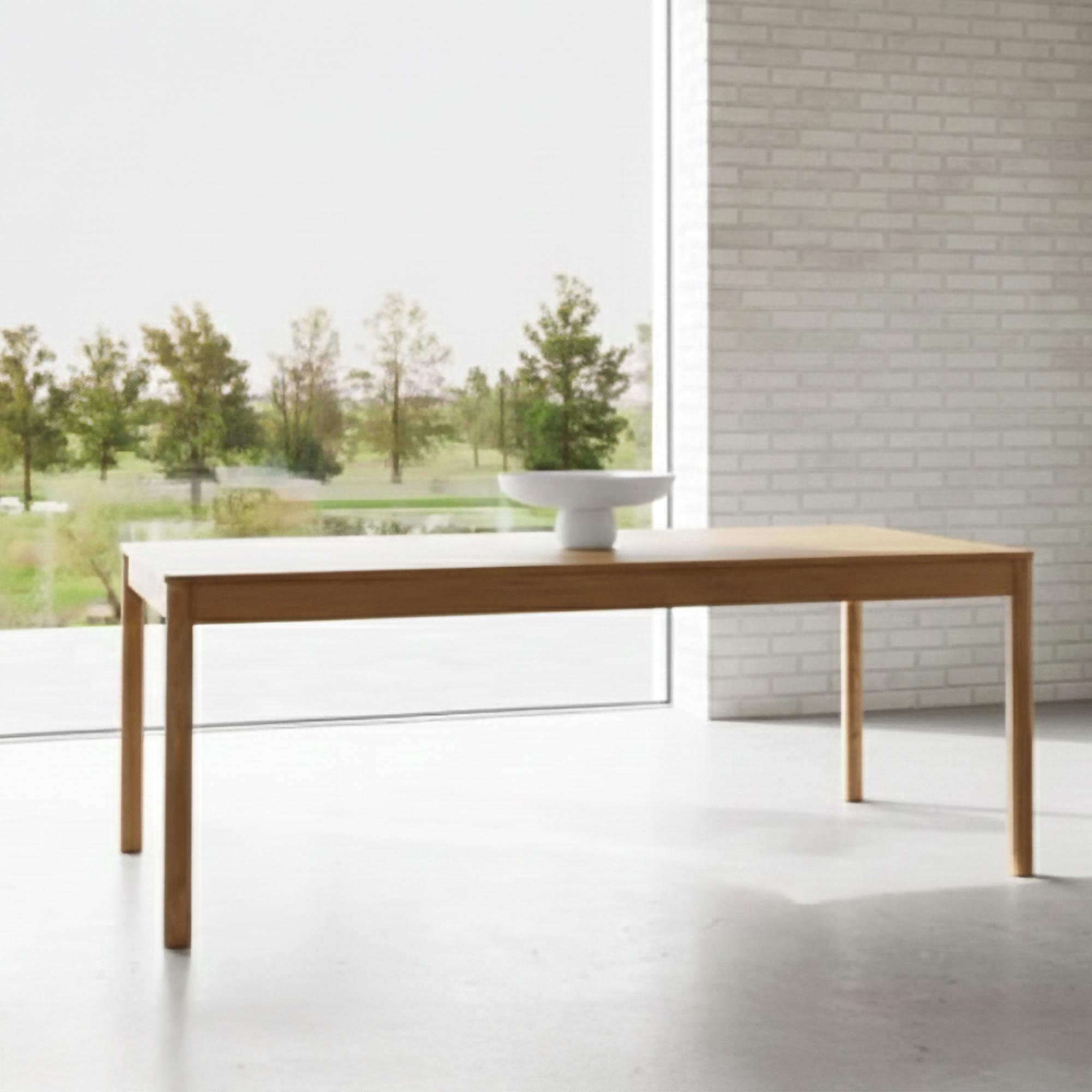 Atlantic Dining Table - 8 Seater - 200cm - Oak