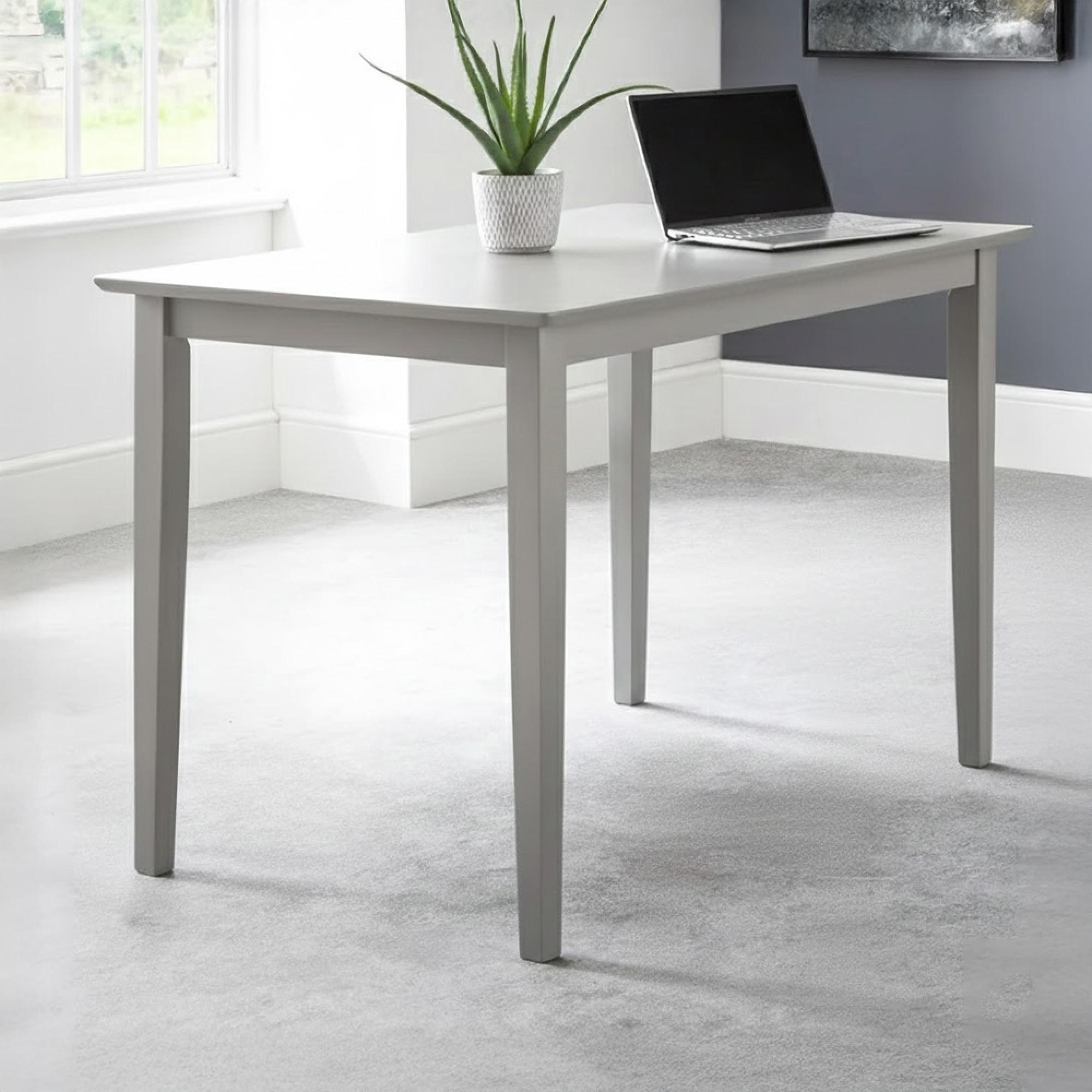Kobe Dining Table - 4 Seater - 112cm - Grey