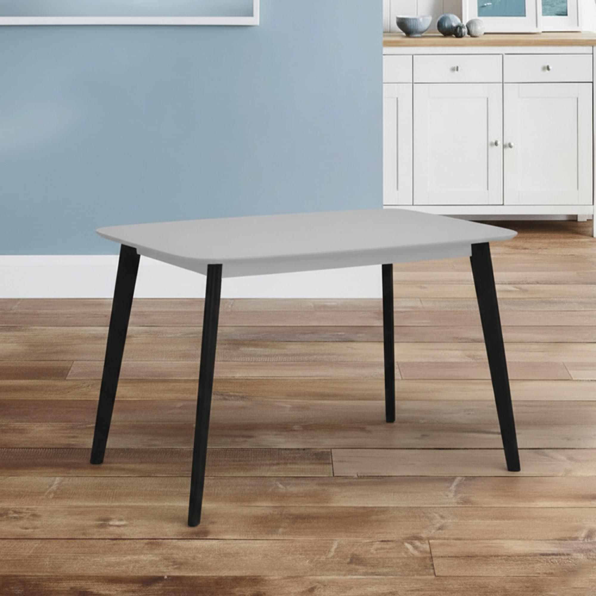 Casa Dining Table - 120cm - 4 Seater - Grey