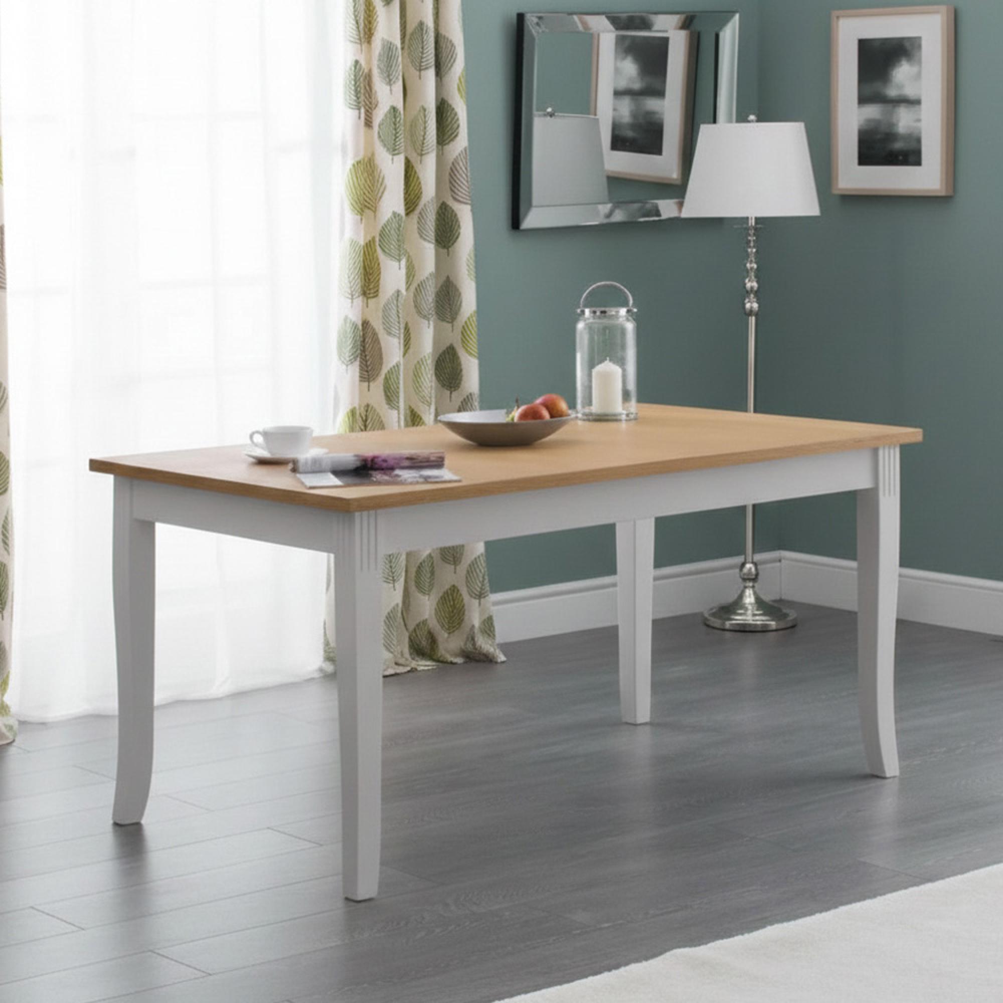 Davenport Dining Table - 6 Seater - 150cm - Grey