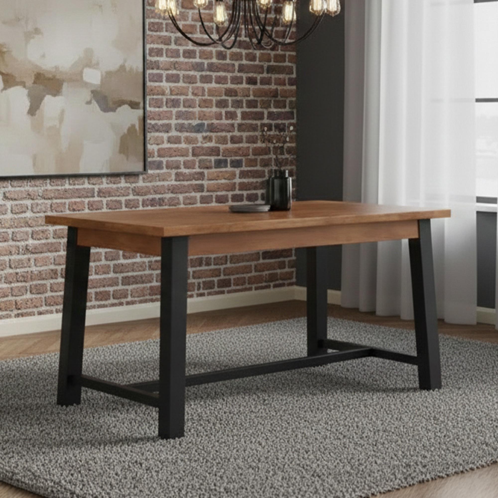 Rayne Acacia 6 Seater Dining Table