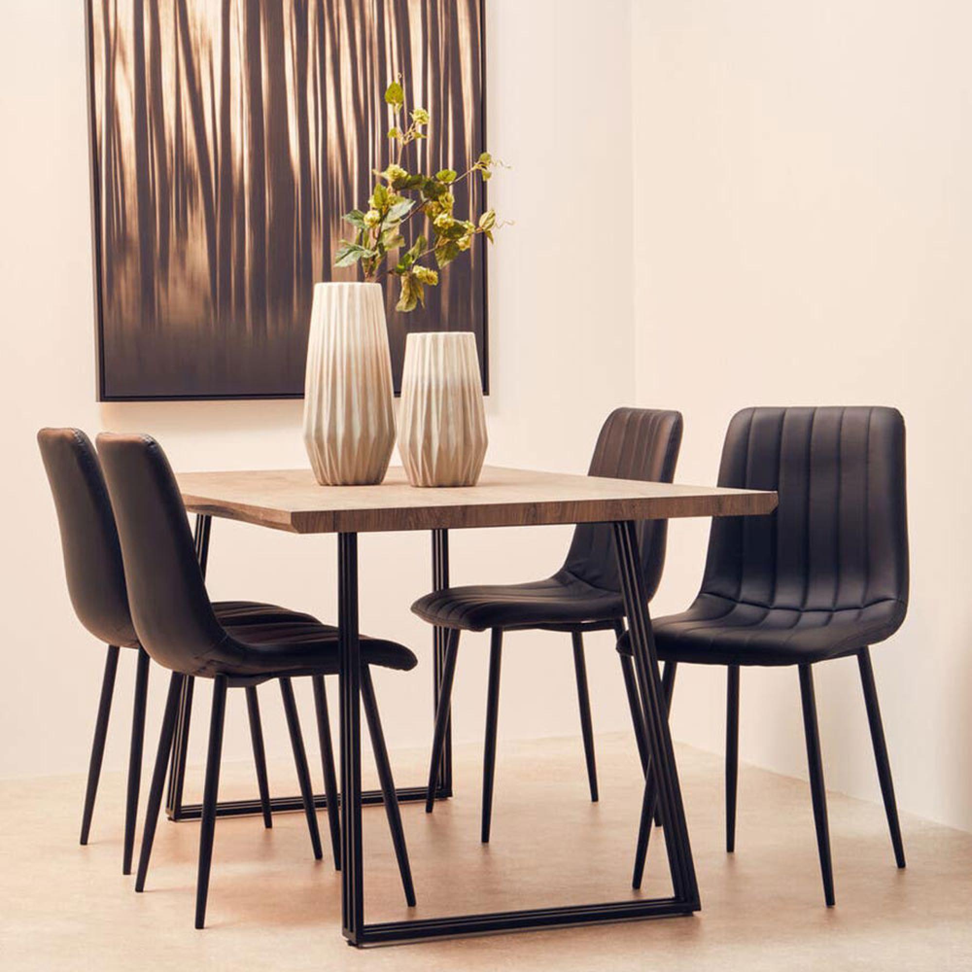 Adele Dining Table - 6 Seater - 160cm - Wooden