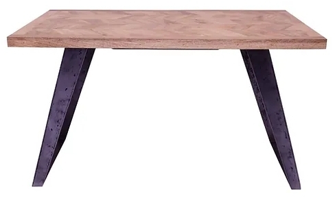 Albadi Dining Table - 4 Seater - 135cm - Parquet