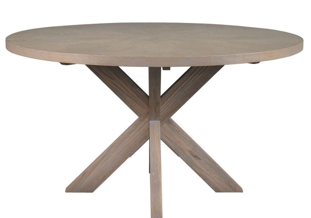Bergerac Dining Table - 6 Seater - 140cm - Round - Oak