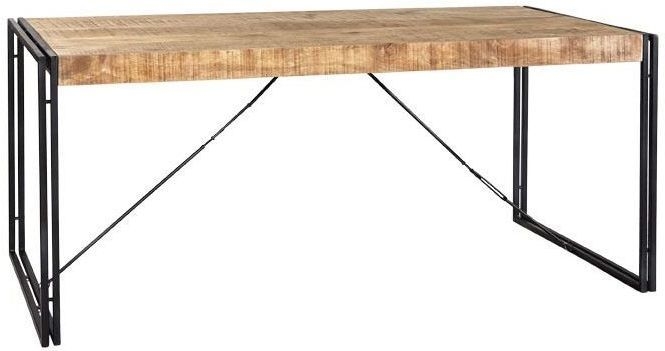 Bhuj Dining Table - 6 Seater - 150cm - Industrial Style Wooden
