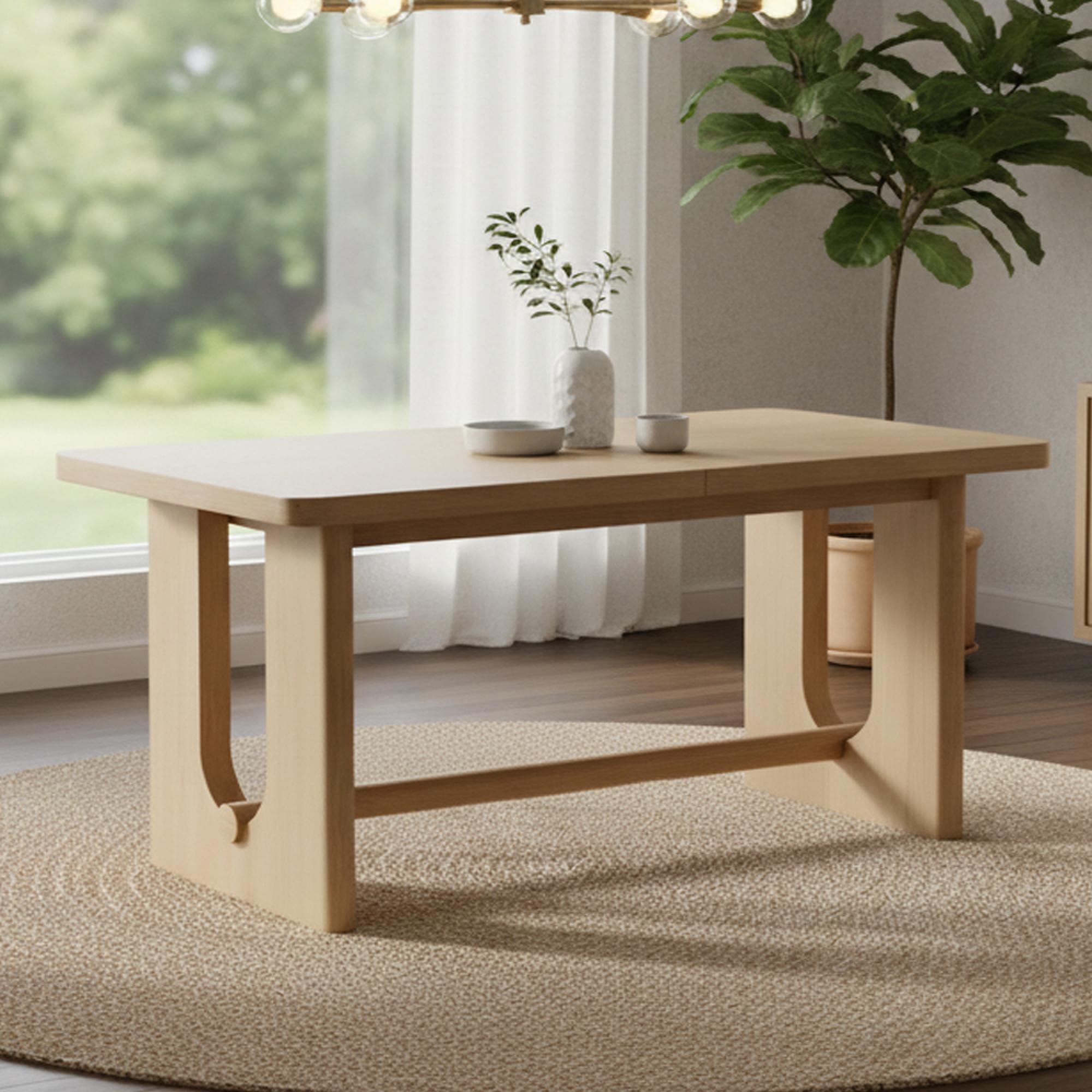 Cara Extending Dining Table - 6-8 Seater - 200cm-245cm - Oak