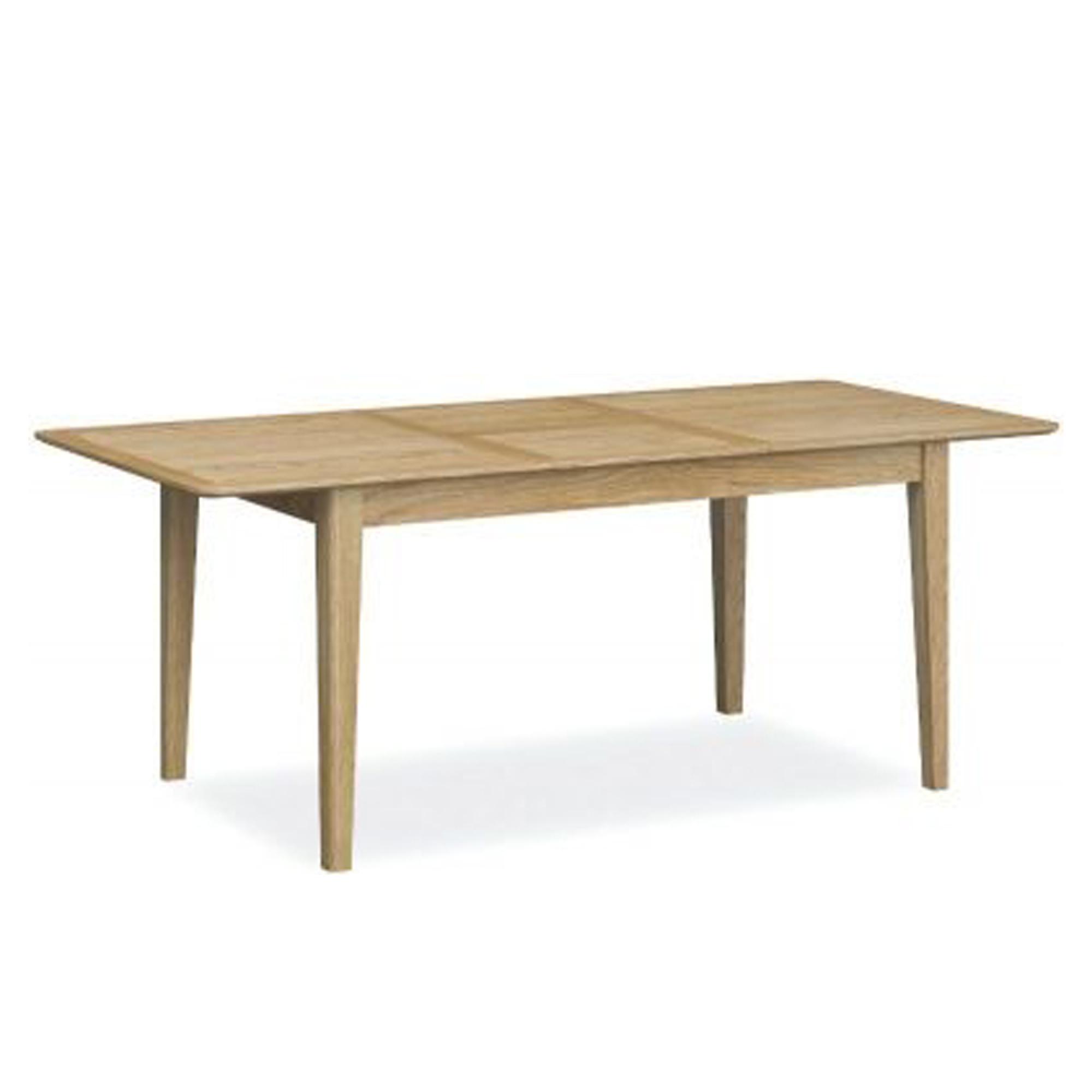 Clearance - Bath Butterfly Extending Dining Table - 150cm-200cm - 6-8 Seater - Oak - A27