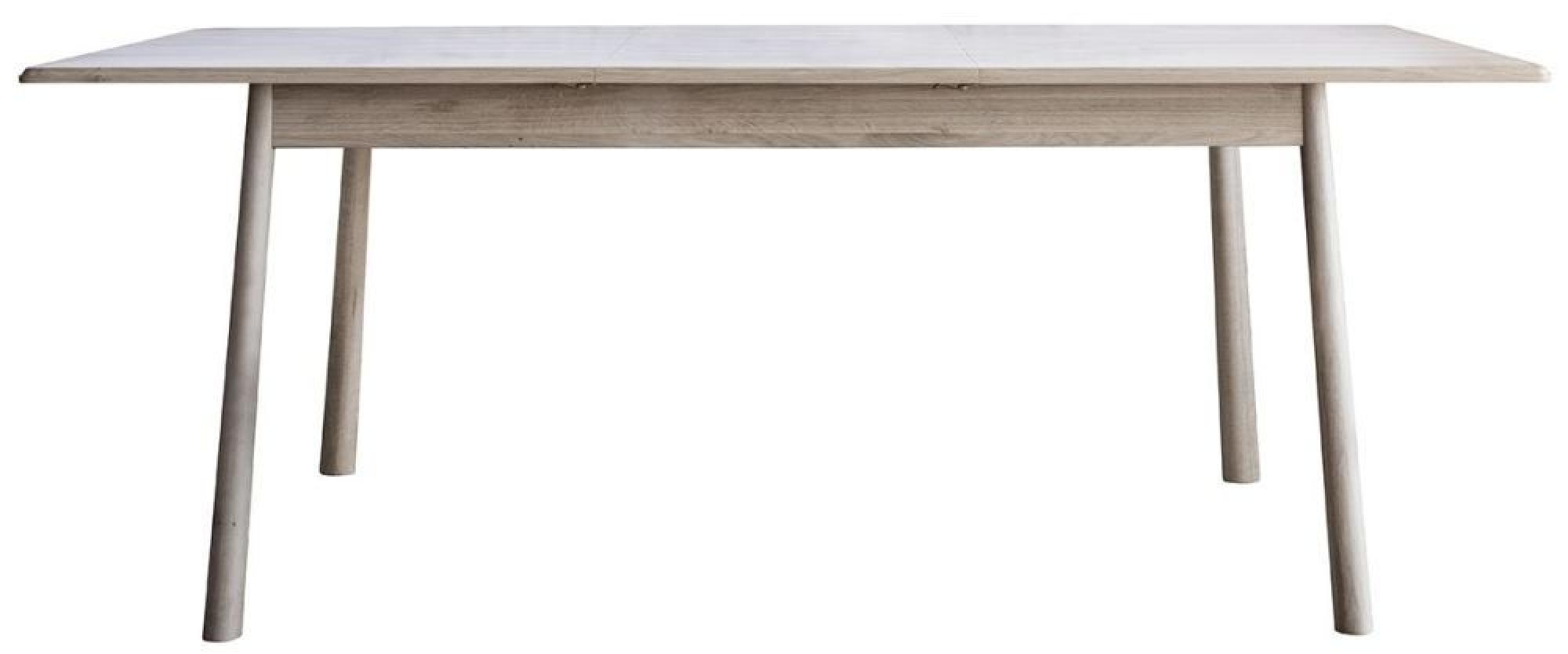 Clearance - Wycombe Oak Extending Dining Table - 150cm-200cm - FSS15890
