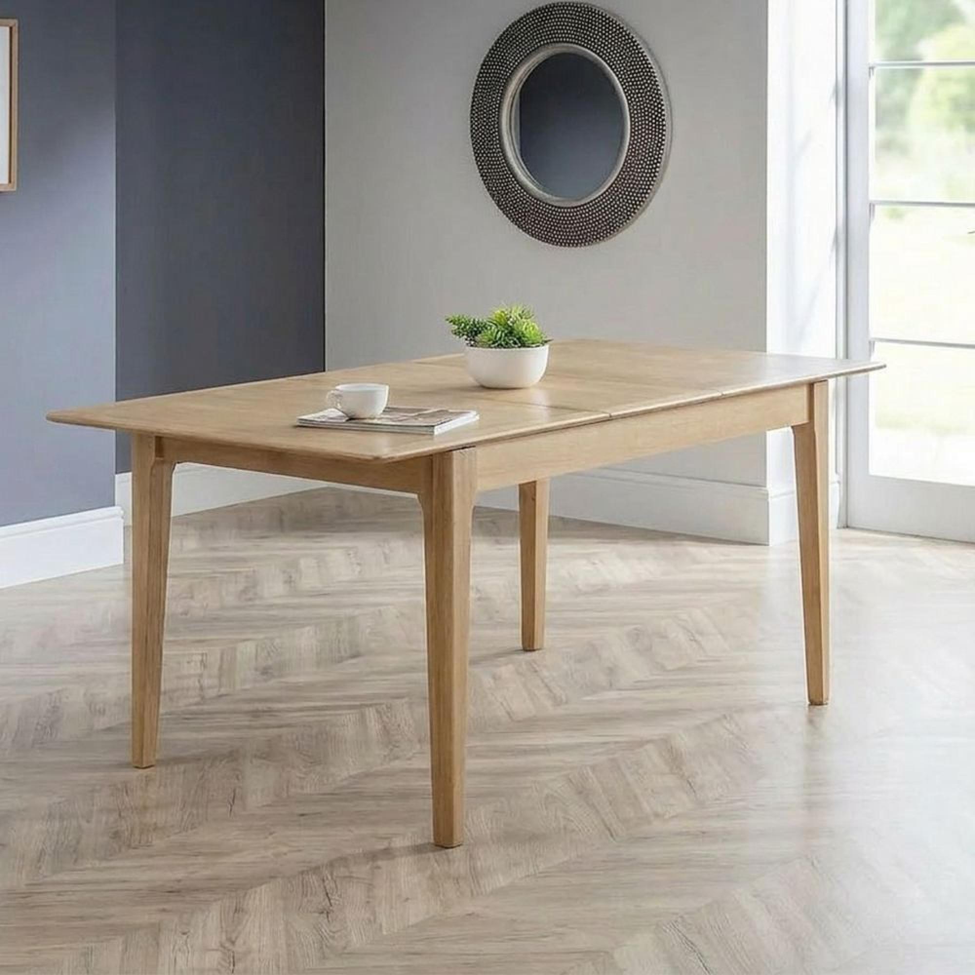 Cotswold Extending Dining Table - 140cm-180cm - 4-6 Seater - Oak