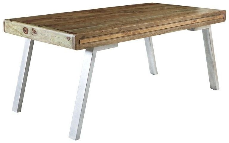 Dalhousie Dining Table - 6 Seater - 150cm - Industrial - Reclaimed Wood