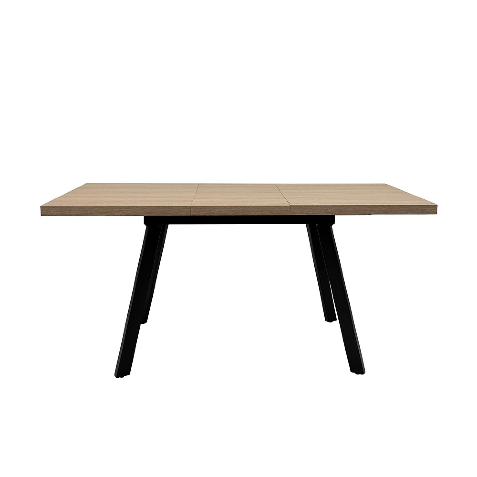 Dalton Extending Dining Table - 4-6 Seater - 120cm-160cm - Light Oak