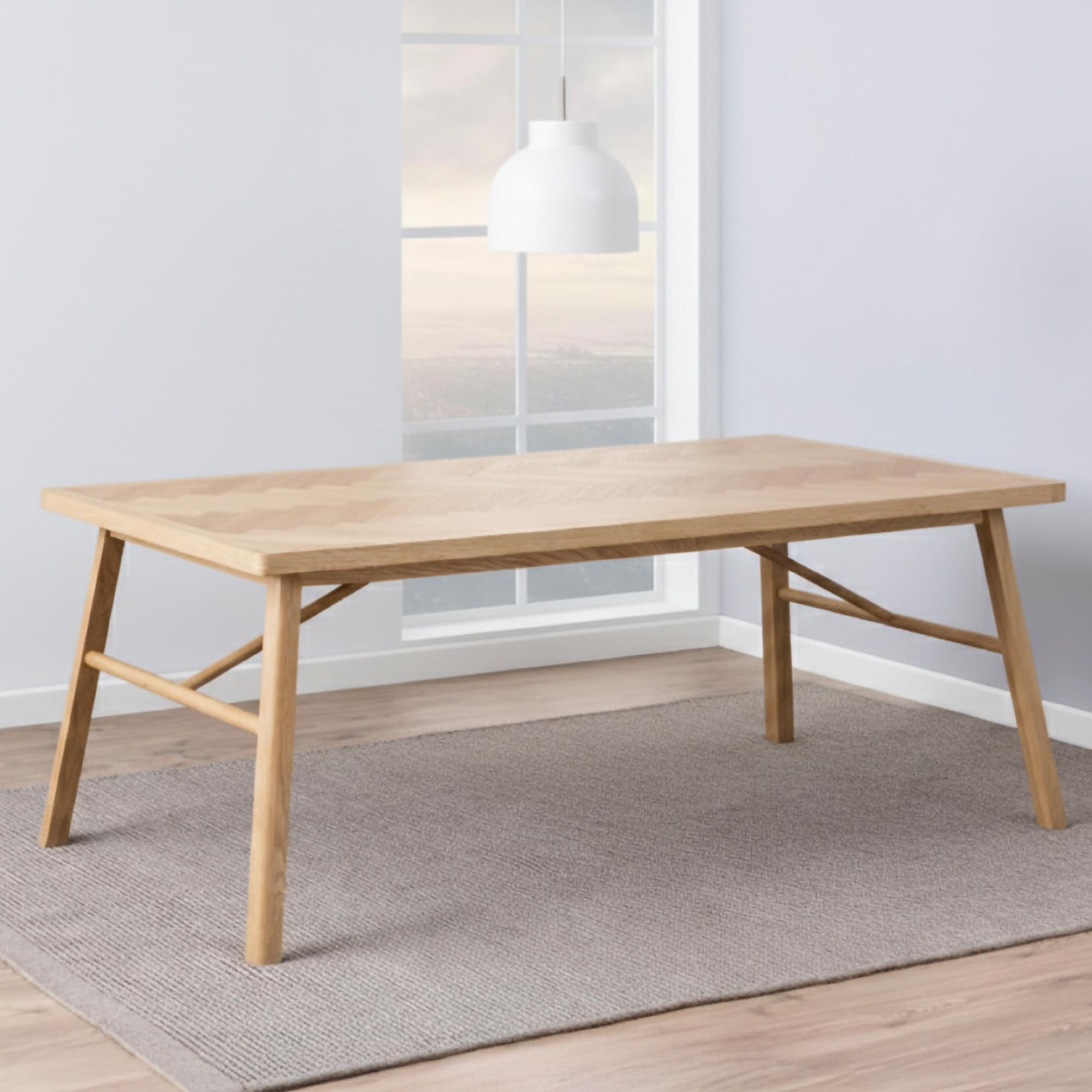 Galway Dining Table - 8 Seater - 200cm - Oak