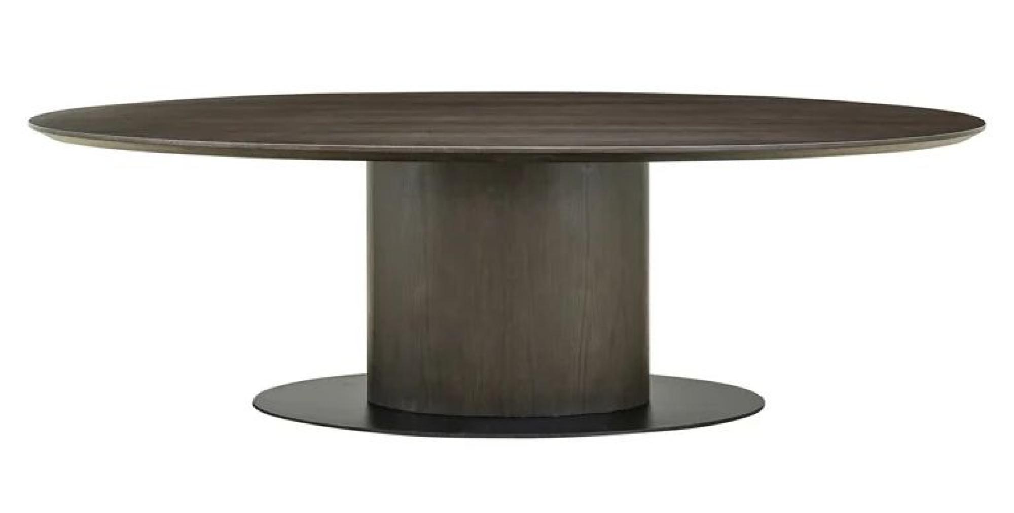 Gordon Brown 8 Seater Oval Pedestal Dining Table
