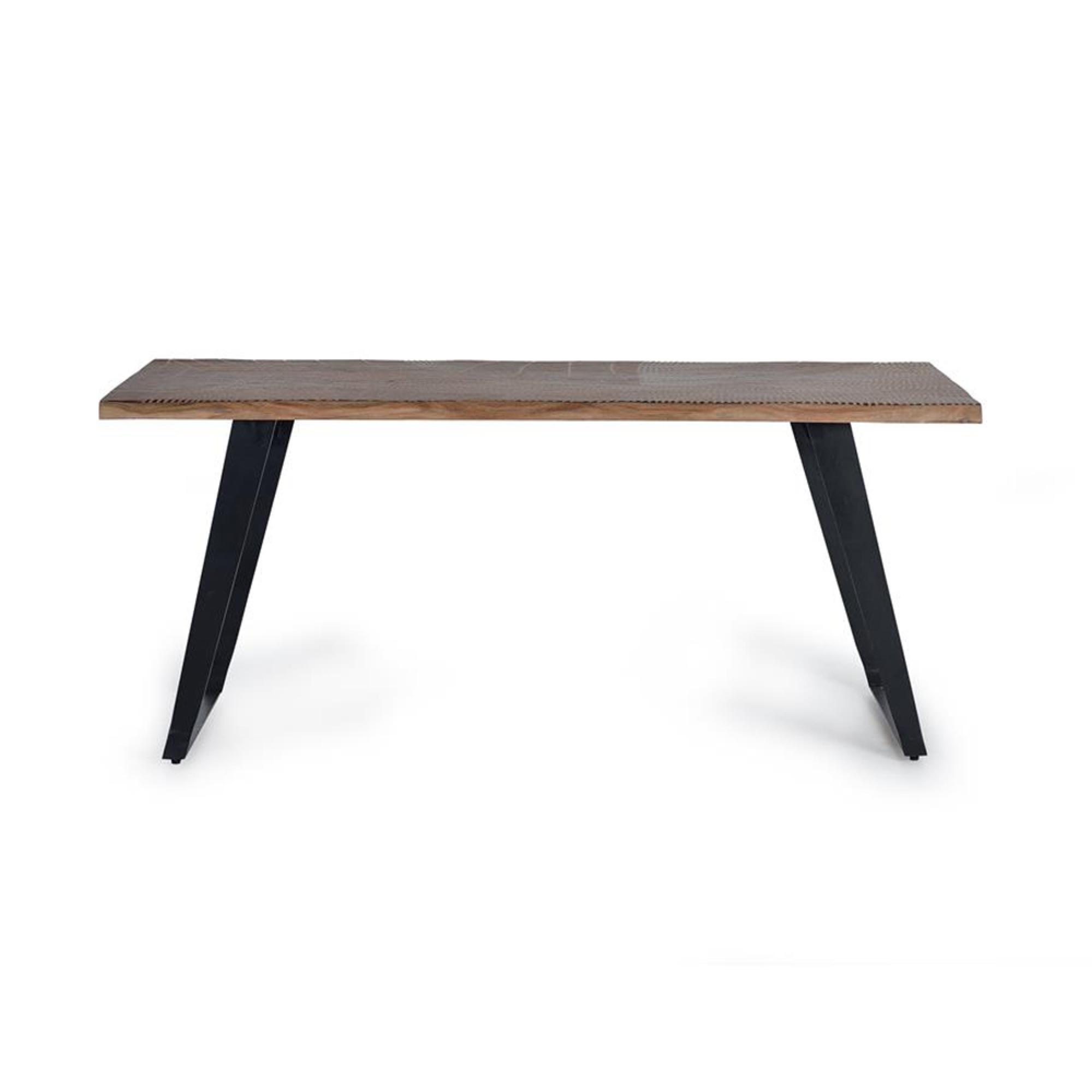 Karlstad Dining Table - Acacia Wood - 6 Seater - 180cm