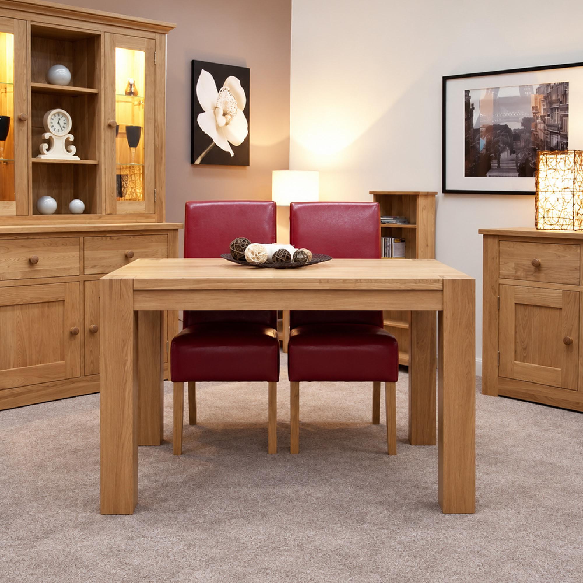 Londonderry Dining Table - 125cm - 4 Seater - Trend - Oak