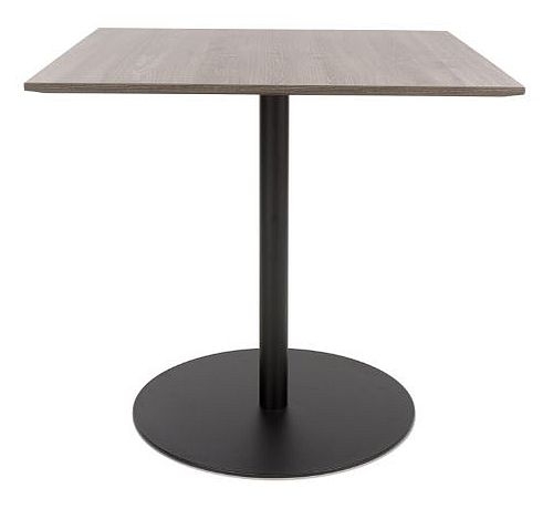 Manhattan Dining Table - Walnut - 2 Seater - 80cm - Square