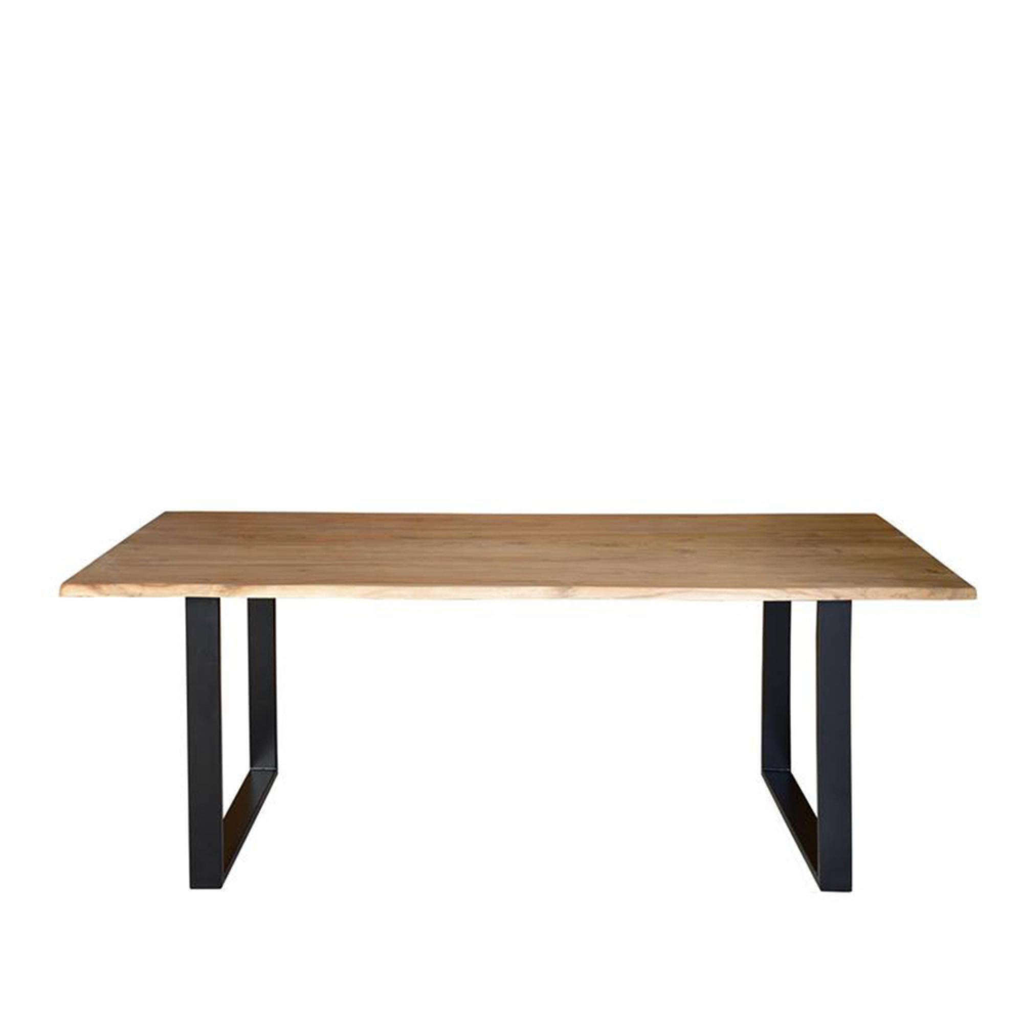 Modena Dining Table - Acacia Wood - 4 Seater - 140cm