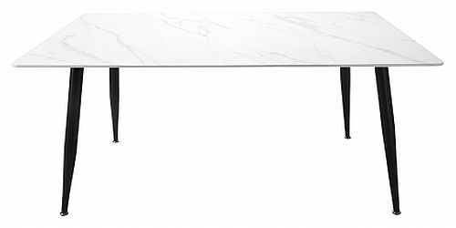 Monaco Dining Table - 4 Seater - 120cm - White