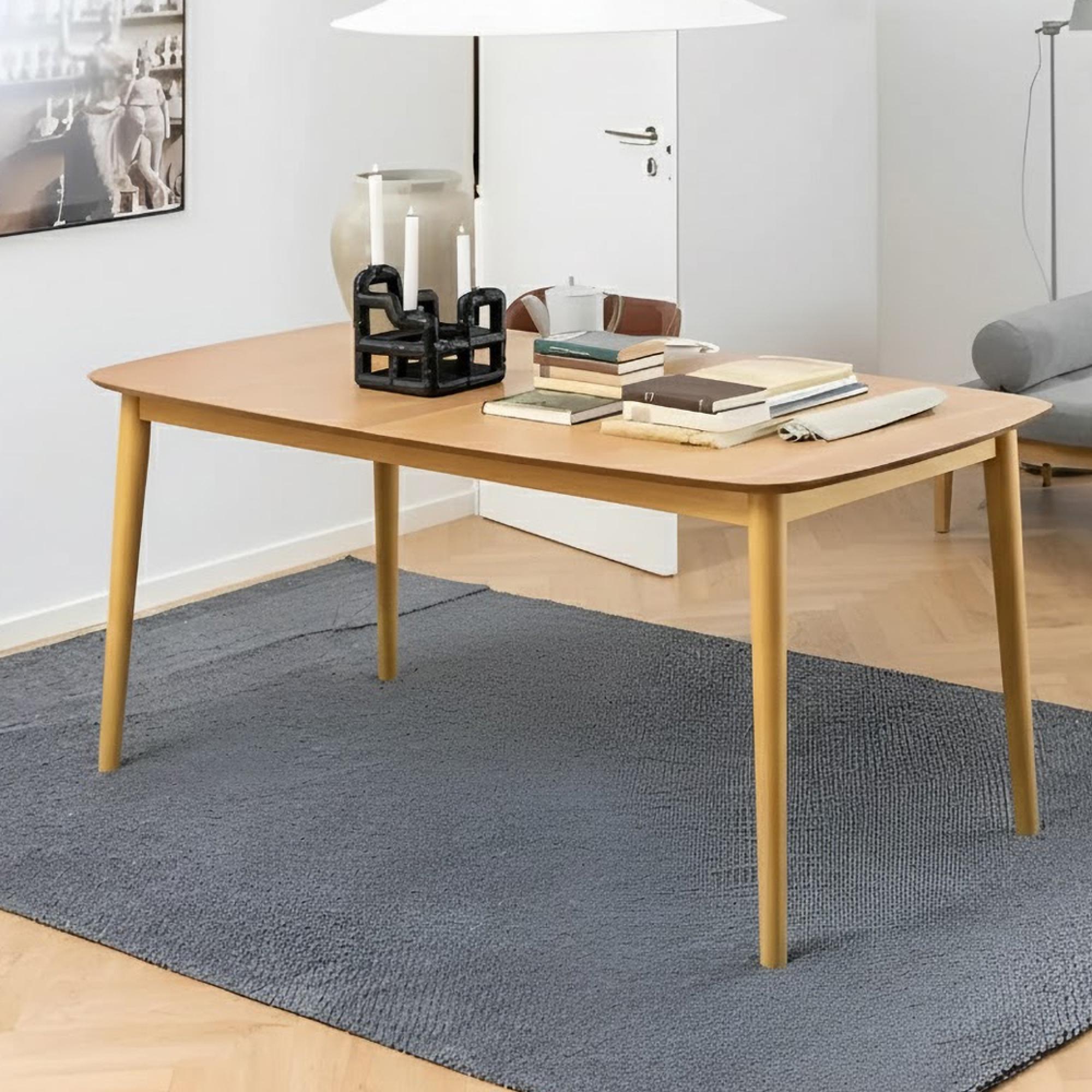 Montreux Extending Dining Table - 6-8 Seater - 180cm-219cm - Oak