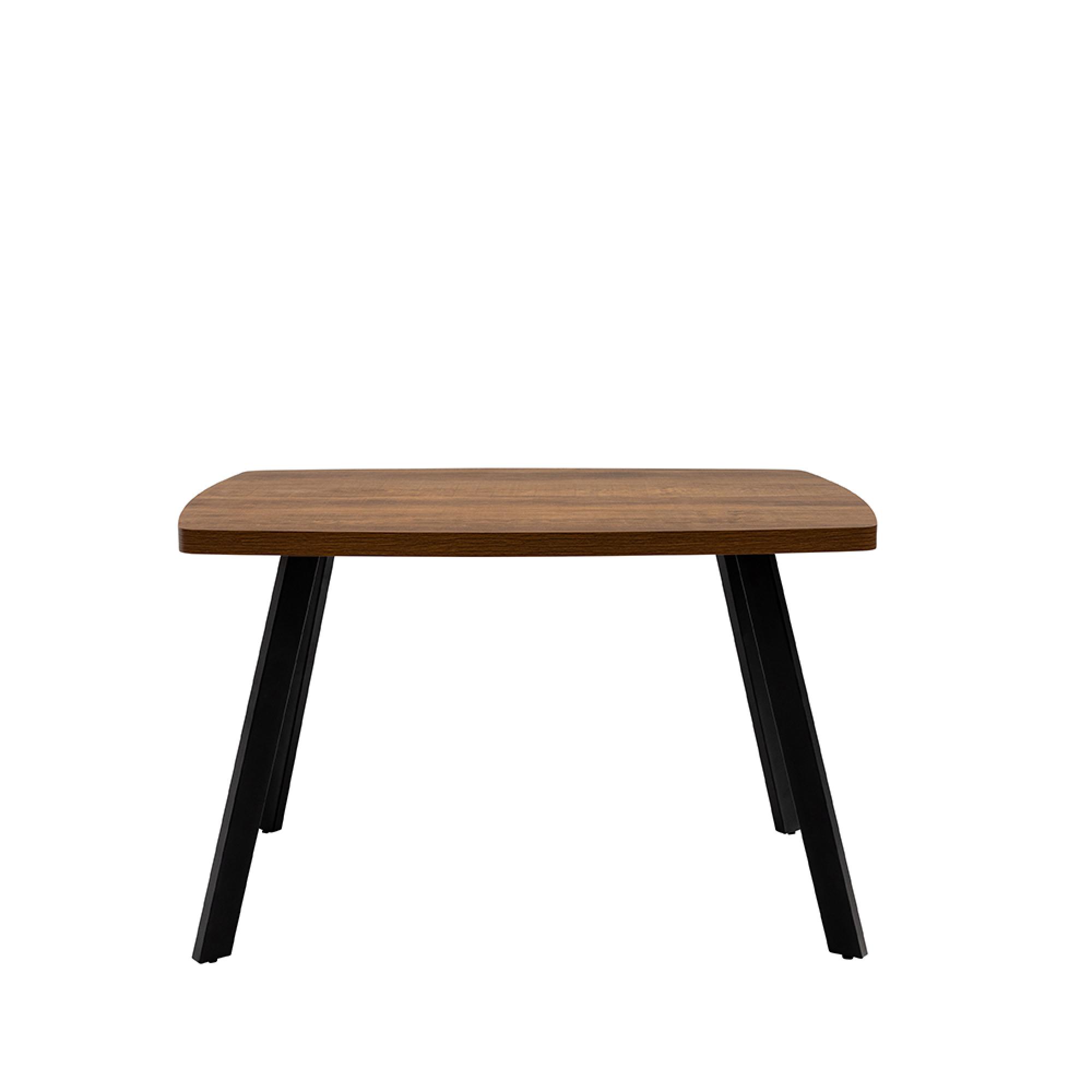 Panama Dining Table - 4 Seater - 120cm - Dark Oak