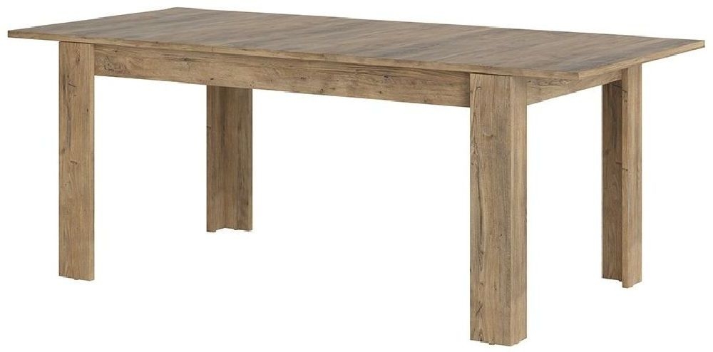 Rapallo Extending Dining Table - 6-8 Seater - Oak