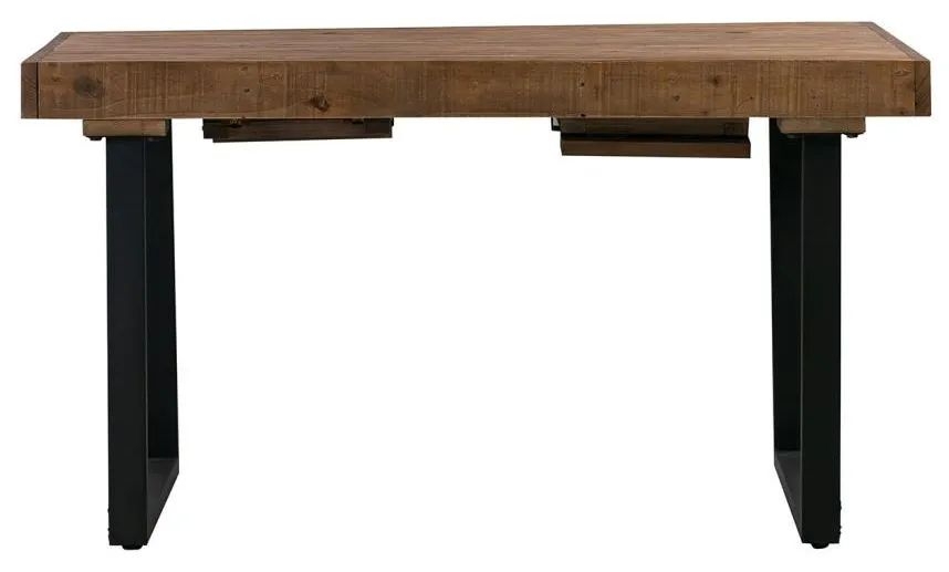 Reclaimed Pine Extending Dining Table - 6 Seater - 180cm