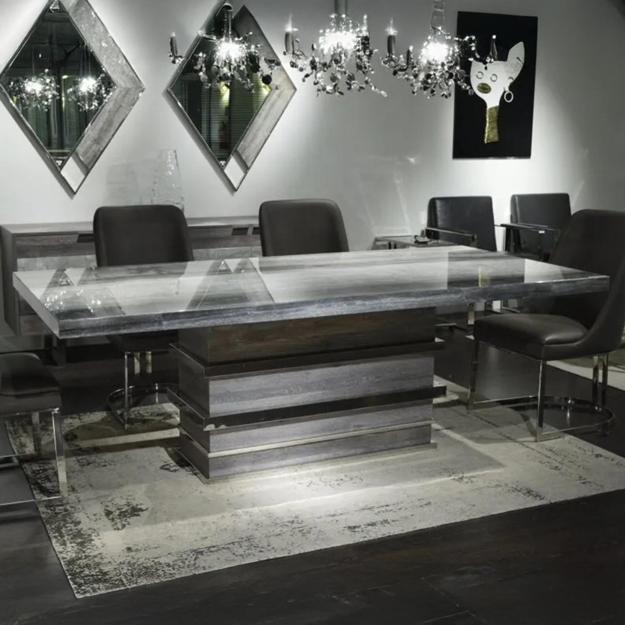 Saturn Dining Table - Marble - Variation Available