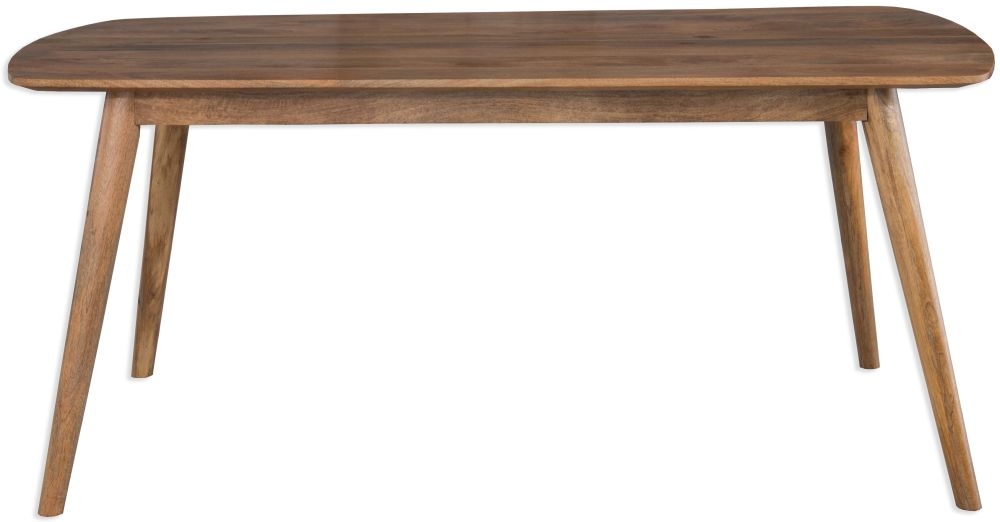 Summit Century Dining Table - 4 Seater - 135cm - Solid Mango Wood