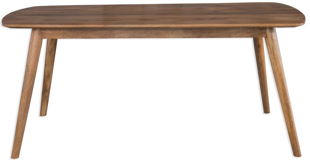 Summit Century Dining Table - 6 Seater - 175cm - Solid Mango Wood