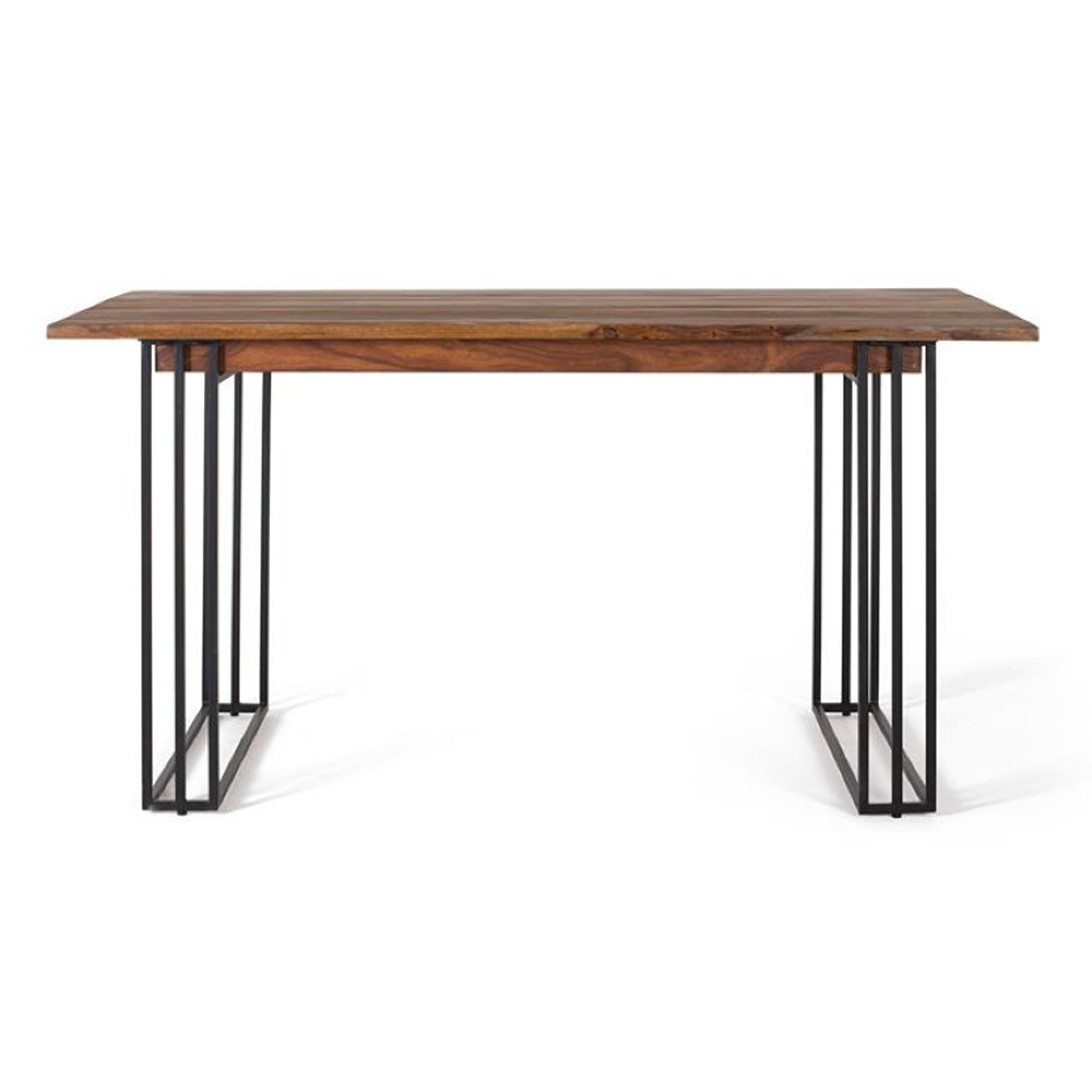 Venedocia Dining Table - 6 Seater - Mango Wood - Sizes Available